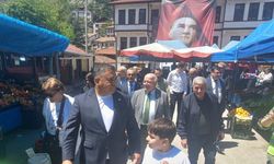 Yerli ve Milli Parti Genel Başkanı Teoman Mutlu, Bolu’yu ziyaret etti