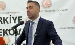 Yüksekova'da şehit aileleri ve gazilerden 'Terörsüz Türkiye' sürecine destek