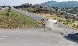 2 otomobilin karıştığı kazada 1'i çocuk 5 kişi yaralandı