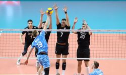 A Milli Erkek Voleybol Takımı hazırlık maçında Slovenya'ya 3-2 mağlup oldu