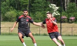 A Milli Futbol Takımı, ABD maçının hazırlıklarını sürdürdü