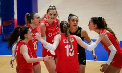 A Milli Kadın Voleybol Takımı, VNL'de 3'te 3 yaptı