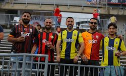 ABD - Türkiye maçı için Amerika kıtasındaki Türkler maça akın etti