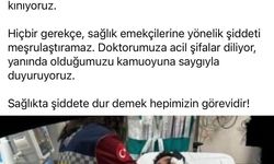 Acil serviste doktoru darbeden saldırgan tutuklandı