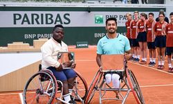 Ahmet Kaplan Roland Garros Quad kategorisinde ikinci oldu