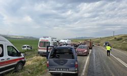 Amasya’da yolcu minibüsü takla attı: 1 ölü, 4 yaralı