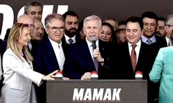 Ankara'da 'Mamak Metrosu'nun temeli atıldı