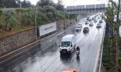 Ankara'da sağanak etkili oldu