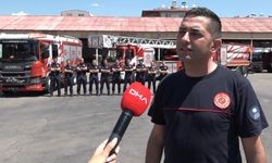 Antalya İtfaiyesi yaz sezonuna hazır