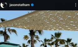 Antalya'da tatil yapan Jason Statham'dan 'Geri dönmek harika' paylaşımı