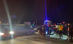 Aydın'da 2 otomobil çarpıştı: 2 ölü, 3 yaralı