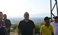 Aydın’da orman yangını (2)