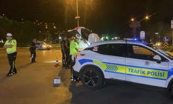 Aydın'da otomobille çarpışan motosikletteki 2 polis yaralandı