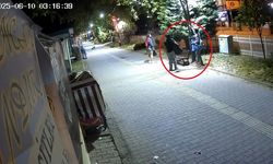 Aydınlatma direklerindeki LED ışıkları söküp, 300 bin TL'lik zarar verdi: o anlar kamerada
