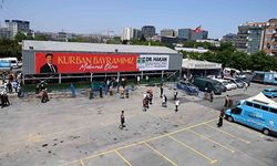‘Bahçelievler Çobançeşme kurbanlık pazarında kesim işlemleri modern tesiste yapıldı’