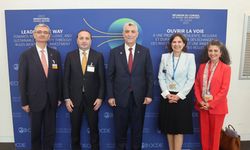Bakan Bolat, Fransa'da temaslarını sürdürüyor