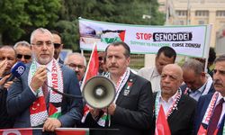 Bakan Işıkhan, Cenevre'de 'Filistin'e destek' eylemine katıldı