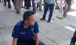 Banka şubesine tüfekle giren şüpheli adliyede