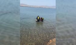 Baraj gölünde boğuldu
