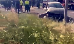 Başsavcının bulunduğu ambulans, kazaya karıştı; 8 yaralı