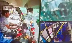 ‘Ben içindeki candan sorumluyum’ dedikten saniyeler sonra minibüsüyle yayaya çarptı