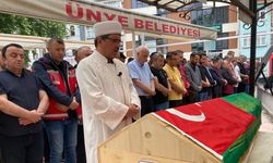 Çanakkale'deki patlamada ölen sağlık personeli, Ordu'da toprağa verildi
