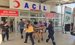Çatıda boya yaparken elektrik akımına kapıldı
