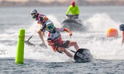 Çeşme'de Dünya Motosurf Şampiyonası başlıyor
