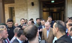 Cumhurbaşkanı Erdoğan bayram namazını Muğla'da kıldı