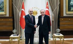 Cumhurbaşkanı Erdoğan, TBMM Başkanı Kurtulmuş'u kabul etti