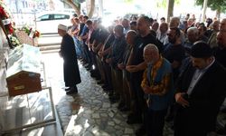 Demet Akalın'ın kuzeni toprağa verildi
