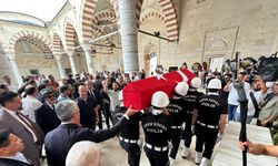 Edirne Vali Yardımcısı Beypınar, son yolculuğuna uğurlandı