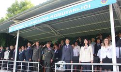 Edirne'de jandarma komandoların gösterisi ilgiyle izlendi