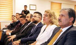 Erzurumlu iş insanları, Azerbaycan'daki yatırım ve iş fırsatlarını dinledi/Ek fotoğraflar