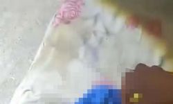 Evin çatısında doğan bebek hayatını kaybetti