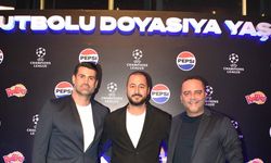 Futbolseverler, UEFA Şampiyonlar Ligi finalini Volkan Demirel ve Semih Şentürk ile birlikte izlediler