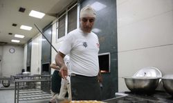 Gaziantep'te baklavacıların bayram telaşı