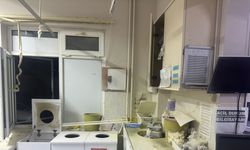 Hastanenin acil servisinde tıbbi dolum sırasında şişe patladı: 1 yaralı