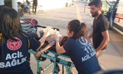 Havuza düşen 1 yaşındaki Asaf, kalp masajıyla hayata döndürüldü