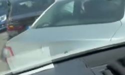 İstanbul- Ataşehir'de karı-koca trafikte tartıştığı sürücüye saldırdı; kaçmaya çalışan sürücü kaza yaptı