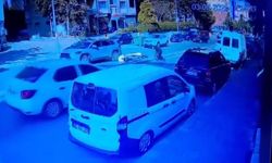 İstanbul - Ataşehir’de motosiklet kazası kamerada