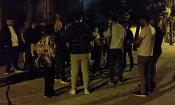 İstanbul - Avcılar'da 6 katlı binada kısmi çökme; çevresindeki binalar tahliye edildi -1