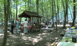 İstanbul - Bayram tatilinde Belgrad Ormanı’na akın ettiler