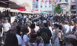 İstanbul - Bayramın ikinci gününde Adalar'a ziyaretçi akını