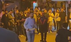İstanbul- Beşiktaş'ta döner bıçağıyla kendisine zarar verdi; çevredekileri tehdit etti