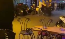 İstanbul - Beşiktaş'ta 'Mekanda eşime baktılar' diyerek döner bıçağıyla saldırdı; o anlar kamerada