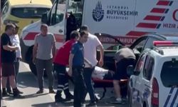 İstanbul - Beykoz’da seyir halindeyken fenalaşan sürücü otomobilinde kilitli kaldı