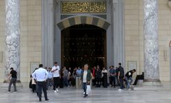 İstanbul - Çamlıca Camii’nde bayram namazı kılındı