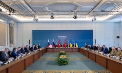 İstanbul- Dışişleri Bakanı Hakan Fidan Türkiye-Rusya-Ukrayna Üçlü Toplantısı'nda konuştu