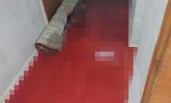 İstanbul - Gaziosmanpaşa'da kanalizasyondan gelen kurban kanı 2 daireyi bastı